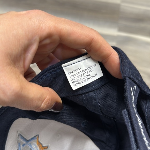 🚩 Budweiser Super Bowl Two-Tone Baseball Cap adjustable - Picture 6 of 6